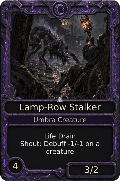 Lamp-Row Stalker