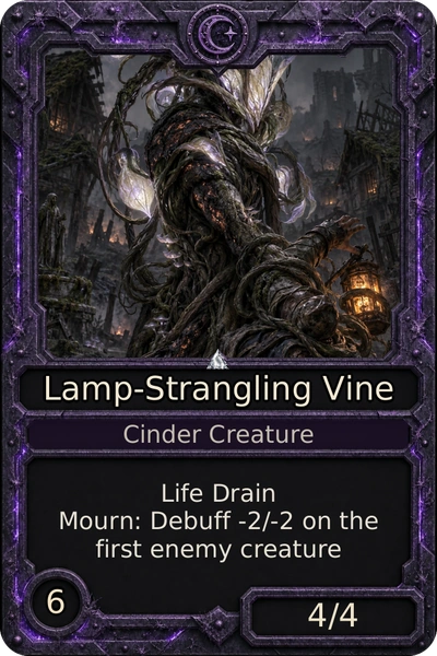 Lamp-Strangling Vine