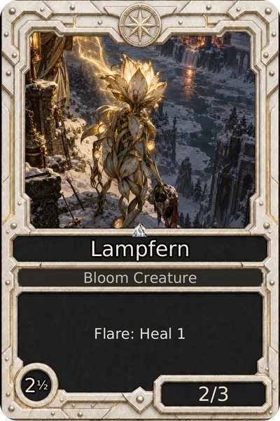Lampfern