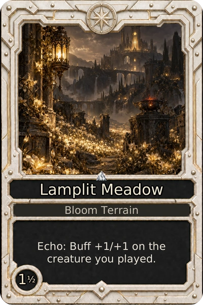 Lamplit Meadow