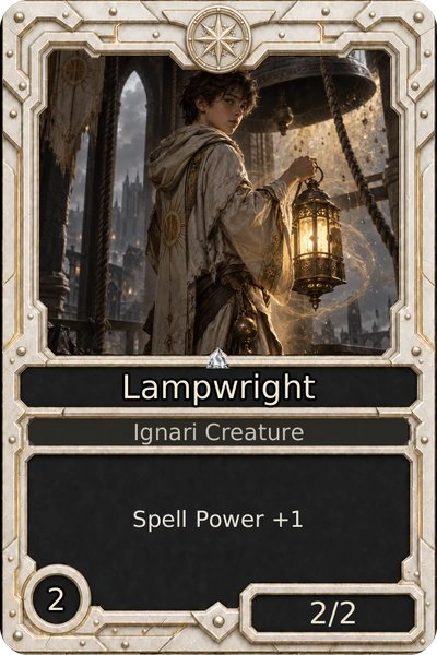 Lampwright