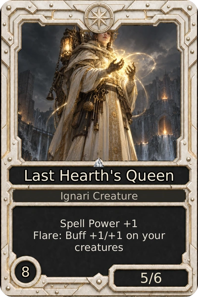Last Hearth's Queen