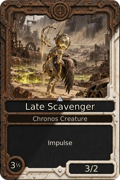 Late Scavenger