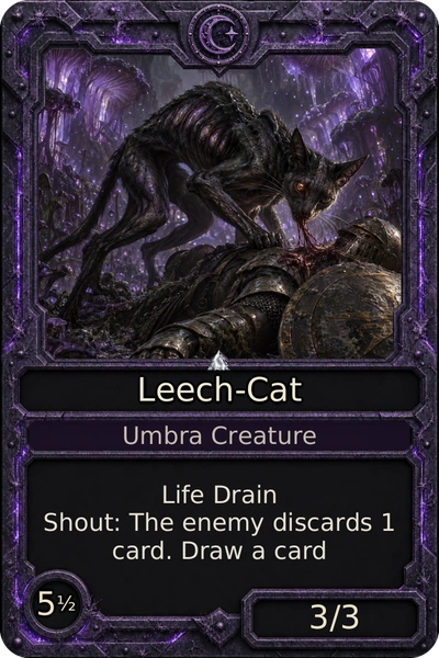 Leech-Cat