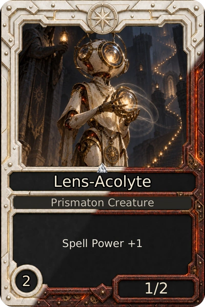 Lens-Acolyte