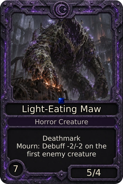 Light-Eating Maw