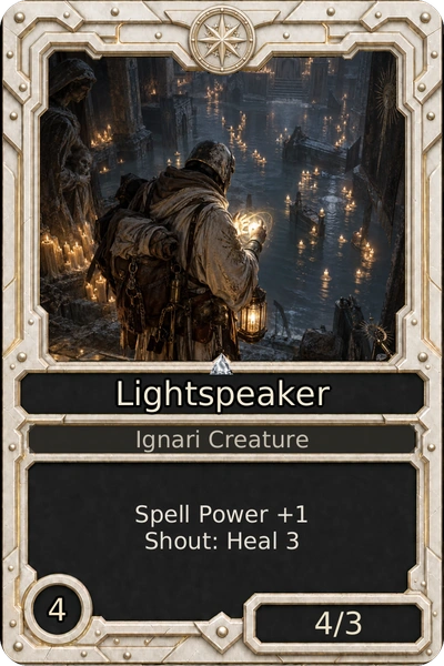 Lightspeaker