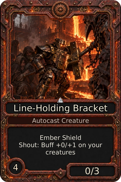 Line-Holding Bracket