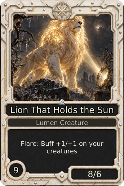 Lion That Holds the Sun