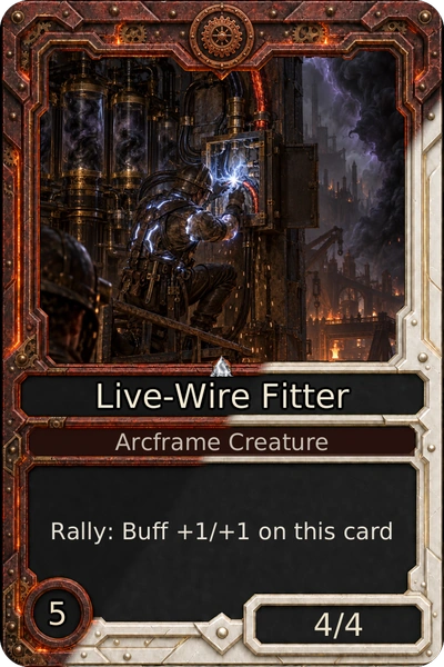 Live-Wire Fitter