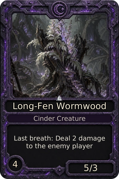 Long-Fen Wormwood