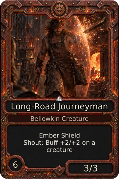 Long-Road Journeyman