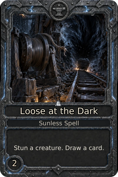 Loose at the Dark