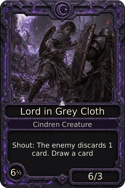 Lord in Grey Cloth