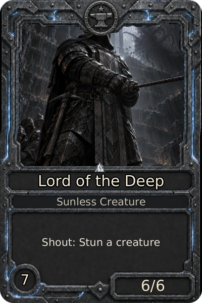 Lord of the Deep