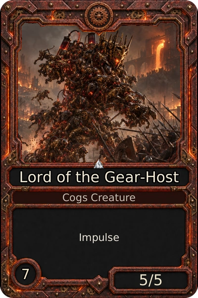 Lord of the Gear-Host