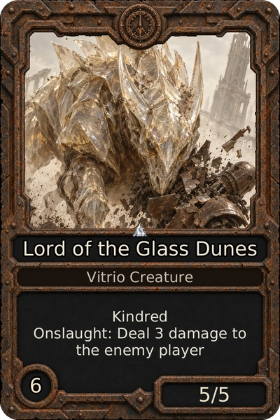 Lord of the Glass Dunes