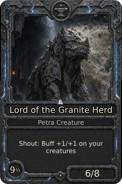 Lord of the Granite Herd