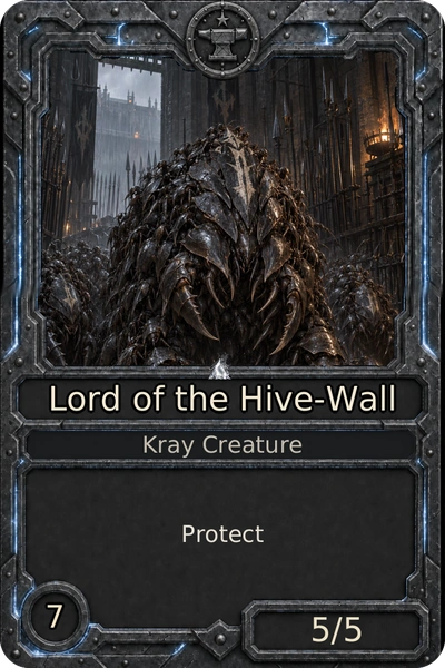 Lord of the Hive-Wall