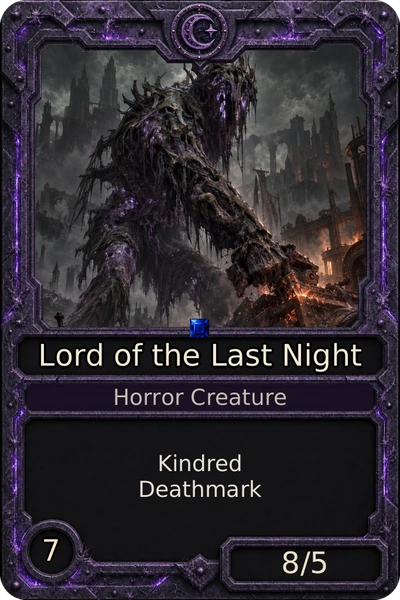 Lord of the Last Night