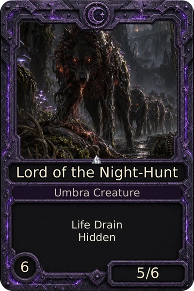 Lord of the Night-Hunt