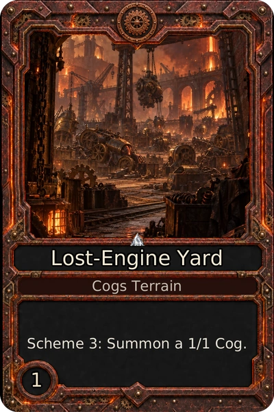 Lost-Engine Yard