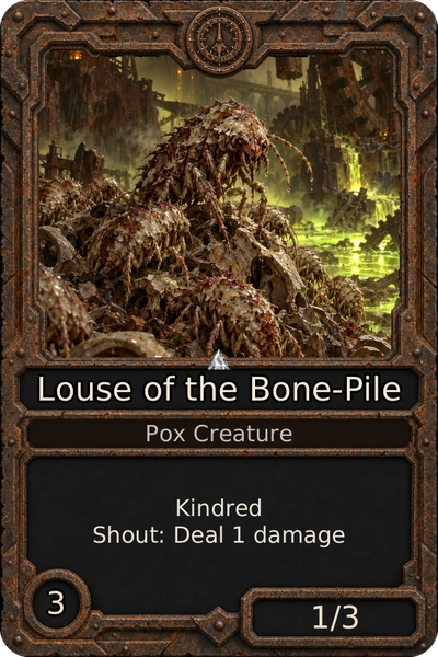 Louse of the Bone-Pile