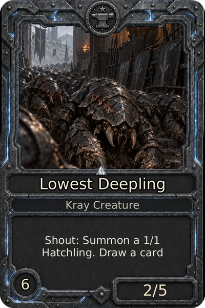 Lowest Deepling