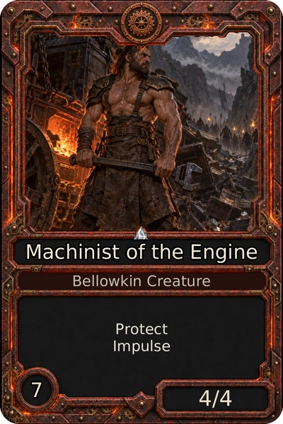 Machinist of the Engine