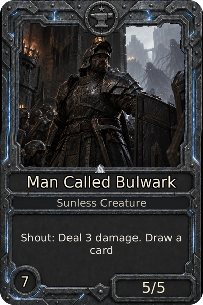 Man Called Bulwark