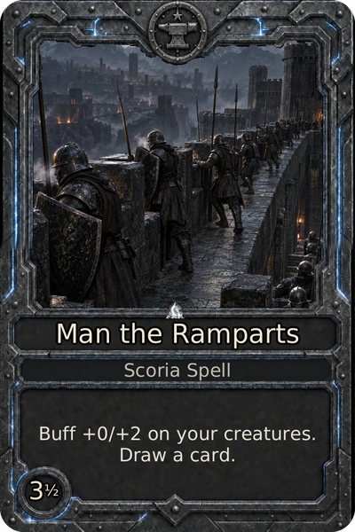 Man the Ramparts