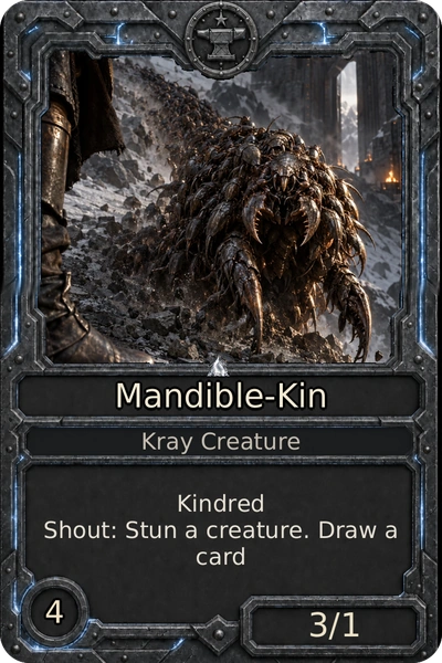 Mandible-Kin