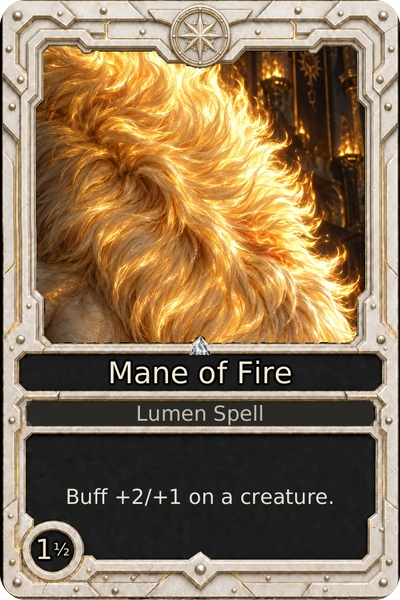 Mane of Fire