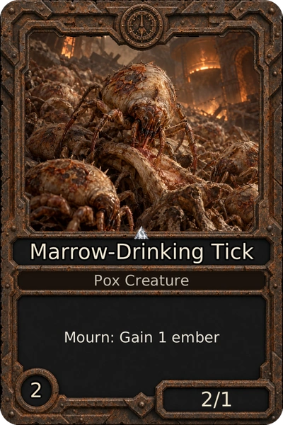 Marrow-Drinking Tick