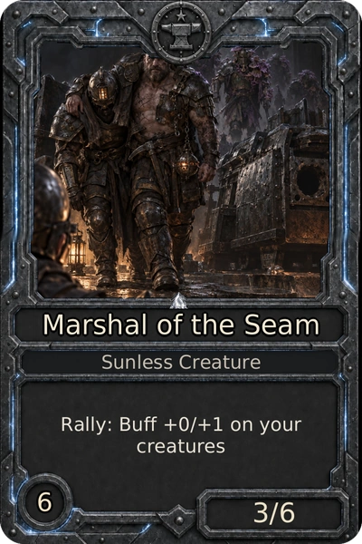 Marshal of the Seam