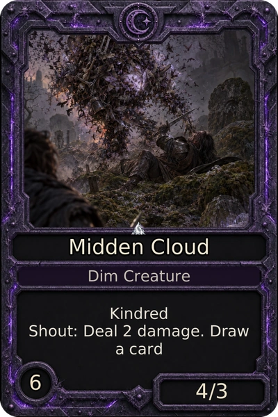 Midden Cloud