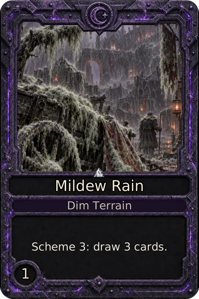 Mildew Rain
