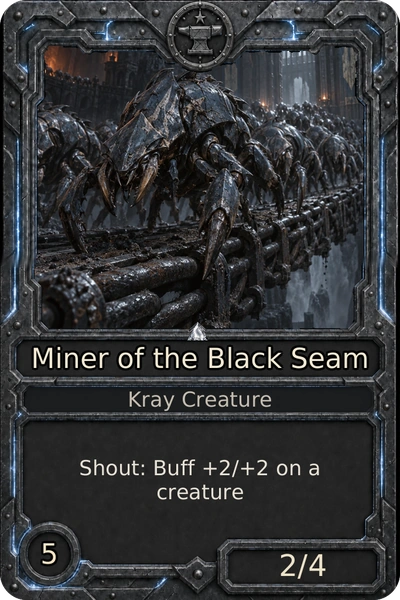 Miner of the Black Seam
