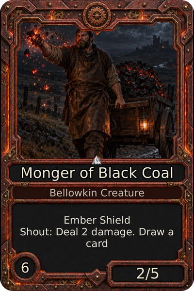 Monger of Black Coal