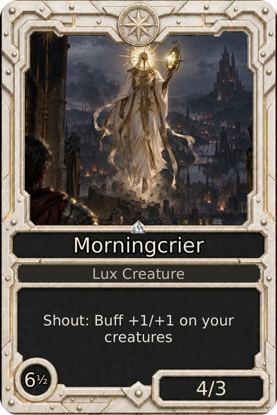 Morningcrier