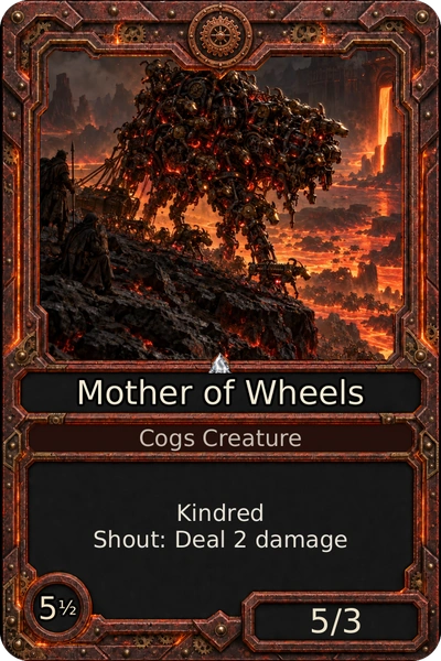 Mother of Wheels
