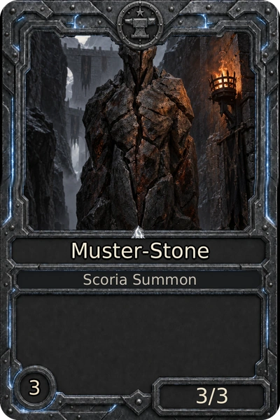 Muster-Stone