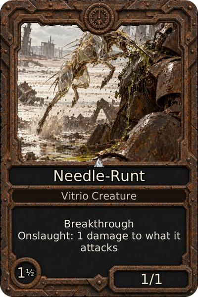 Needle-Runt