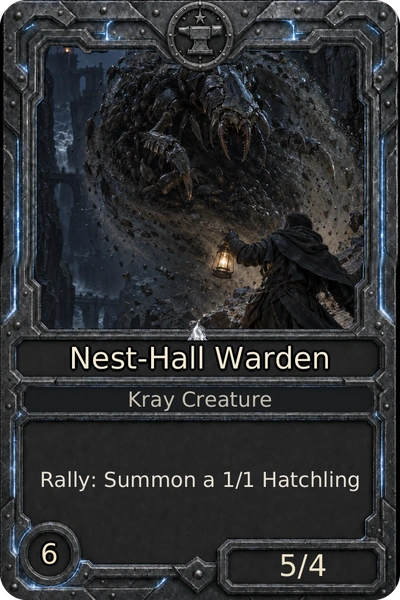 Nest-Hall Warden
