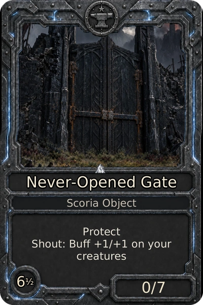 Never-Opened Gate