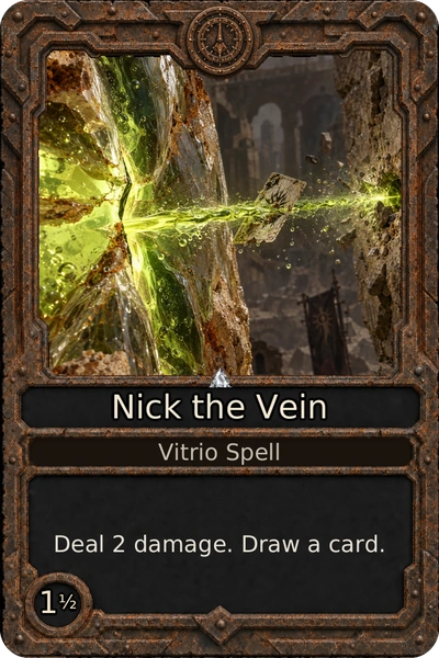 Nick the Vein