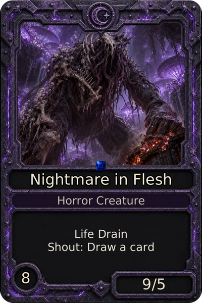 Nightmare in Flesh