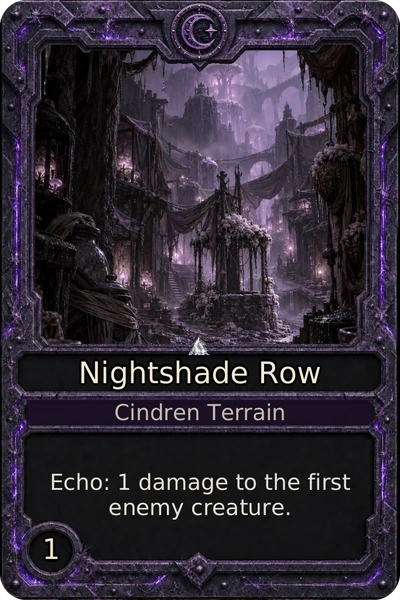 Nightshade Row