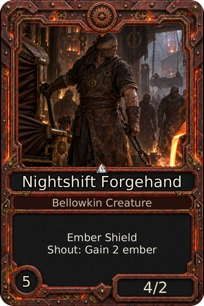 Nightshift Forgehand