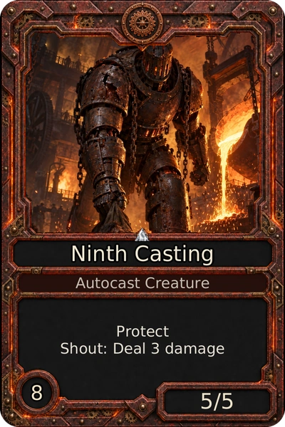 Ninth Casting